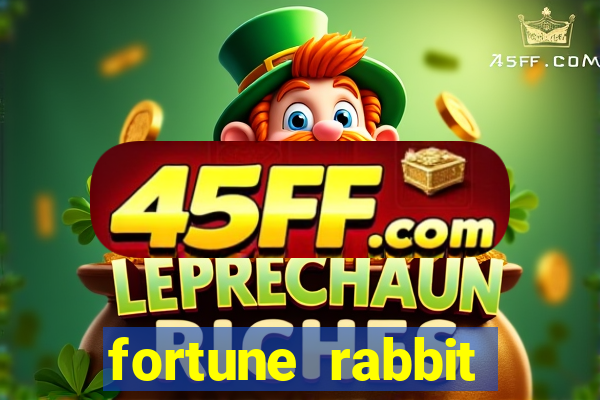 fortune rabbit horario pagante hoje